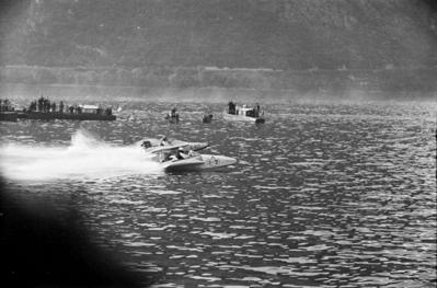 Raduno motonautico internazionale sul Lago di Lugano