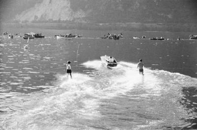 Raduno motonautico internazionale sul Lago di Lugano