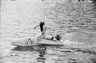Raduno motonautico internazionale sul Lago di Lugano