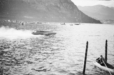 Raduno motonautico internazionale sul Lago di Lugano