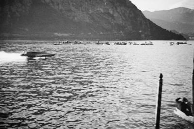 Raduno motonautico internazionale sul Lago di Lugano