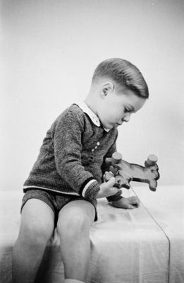 Ritratto di un bambino