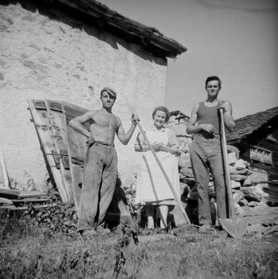 Vita quotidiana e lavori a Prato Leventina
