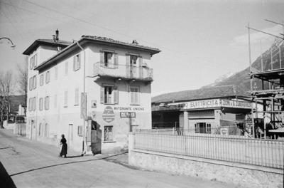 Ristorante Unione con servizio auto elettricità di Renato Zoni e Hans Zuberbühler a Cassarate