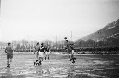 Partita di calcio Lugano - Basilea