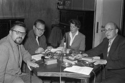 Mario Agliati e Adriana Ramelli alla RSI