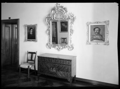 Anticamera della sala matrimoni nel Palazzo Civico di Lugano