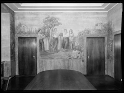 Sala matrimoni nel Palazzo Civico di Lugano